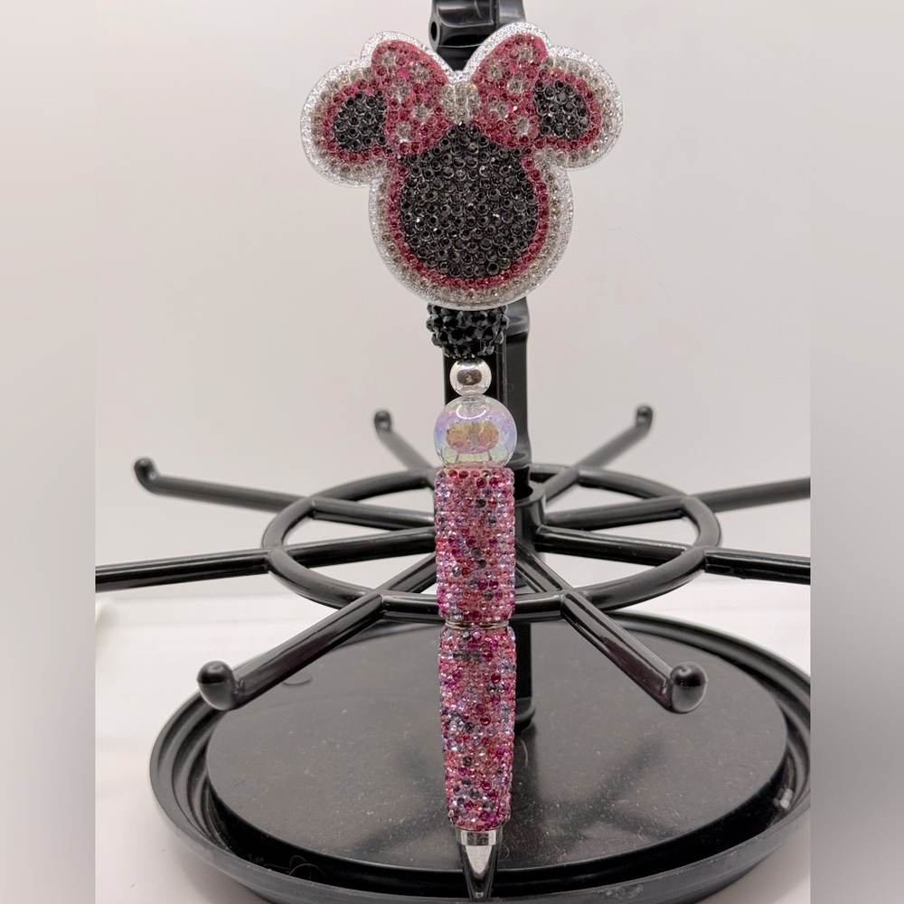 Minnie Mouse Rhinestone Pen